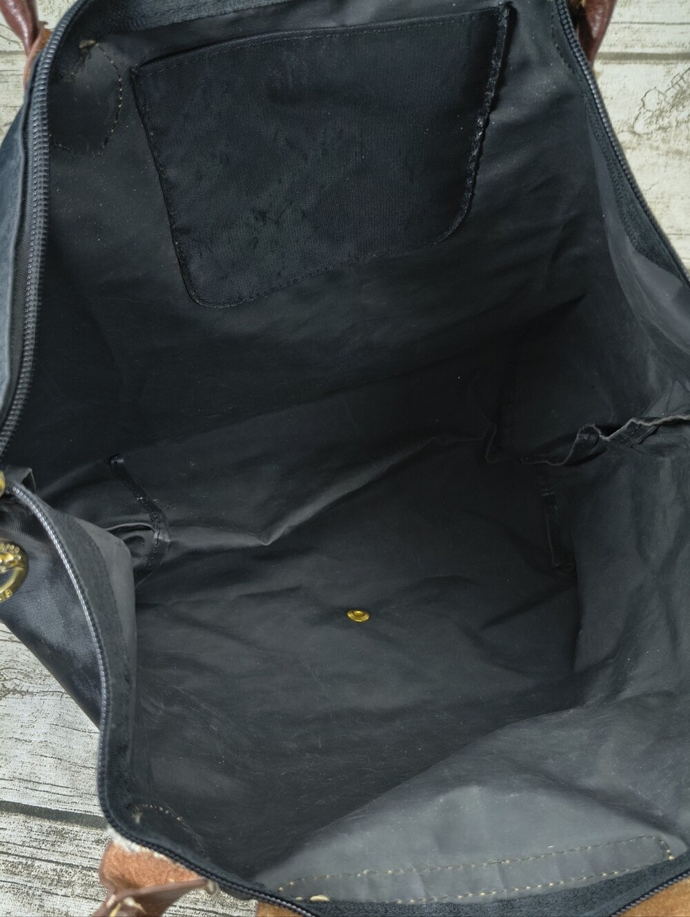 Longchamp Le Pliage Original tote bag in black - Picture 2 of 12